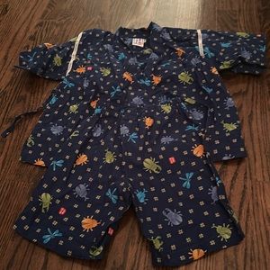 Japanese Boys Kimono Set